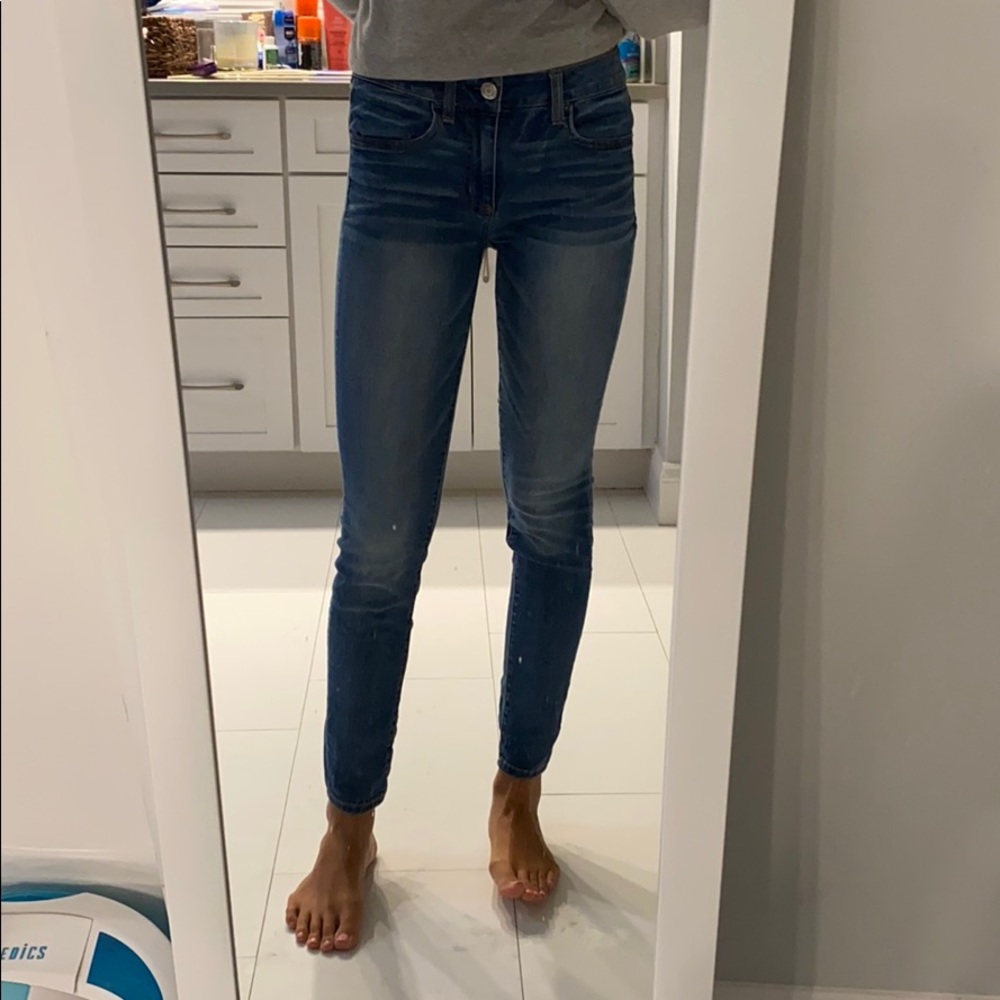 AE skinny jeans